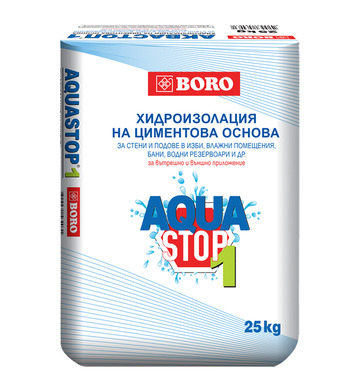       Boro Aqua Stop 1 