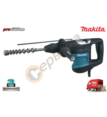   Makita HR3540C - 850W SDS-Max 5.6J