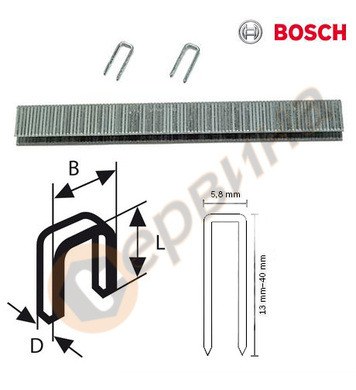     1.2x15 Bosch TK40 15G 260820070