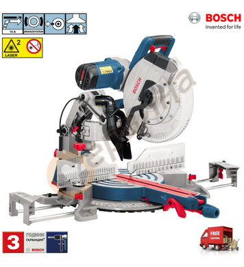   Bosch GCM 12 GDL 0601B23600 - 2000W