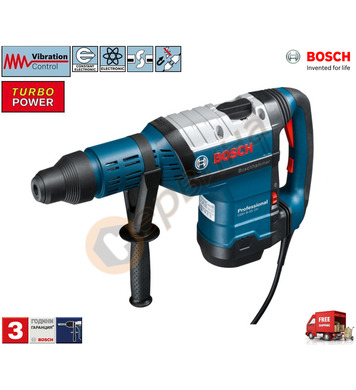   Bosch GBH 8-45 DV 0611265000 - 1500W