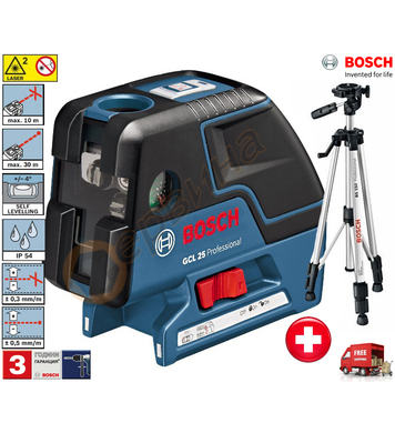   Bosch GCL 25 Professional 0601066B01