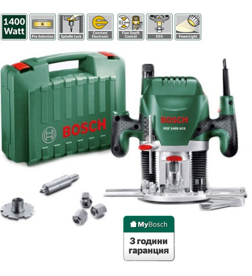  Bosch POF 1400 ACE 060326C820 - 1400W