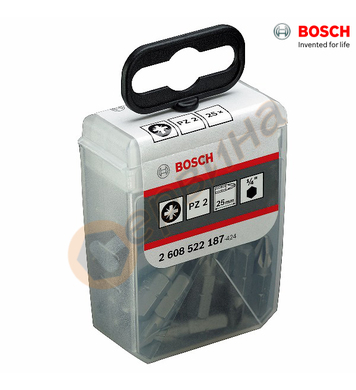   / Bosch PZ2 2608522187 - PZ2x25mm/25