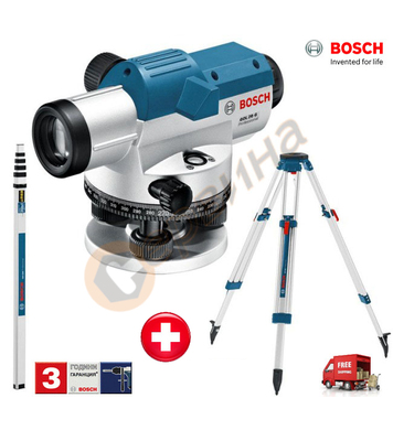    Bosch GOL 26 G +  -  B