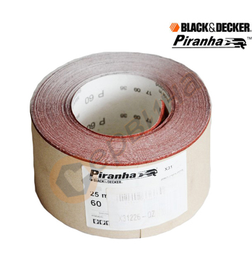    Black&Decker/Piranha X31226 60G 93x25
