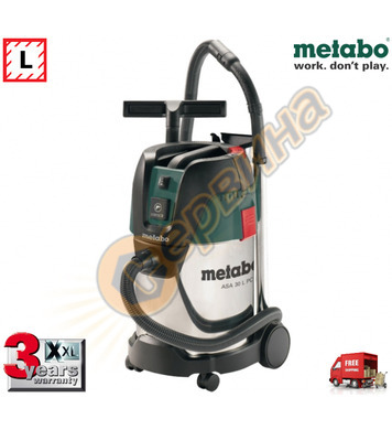       Metabo ASA 30 L PC Inox 6