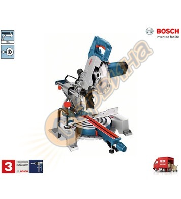   Bosch GCM 800 SJ 0601B19000 - 1400W