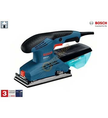  Bosch GSS 23 A 0601070400 - 190W