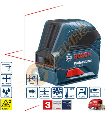    Bosch Gll 2-10 0601063L00 - 10  