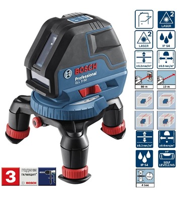    Bosch Gll 3-50 06159940CF - 10 