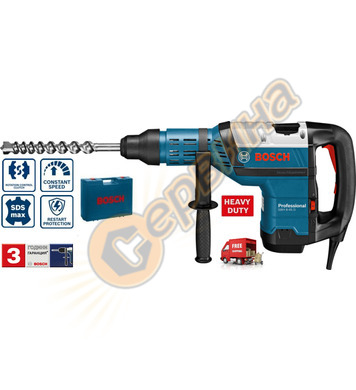   Bosch GBH 8-45 D 0611265100 - 1500W  