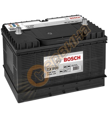   Bosch T3 050 0092T30500 - 12V/105Ah
