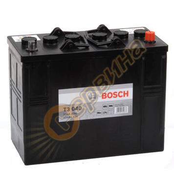   Bosch T3 040 0092T30400 - 12V/125Ah