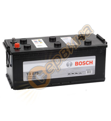   Bosch T3 079 0092T30790 - 12V/180Ah