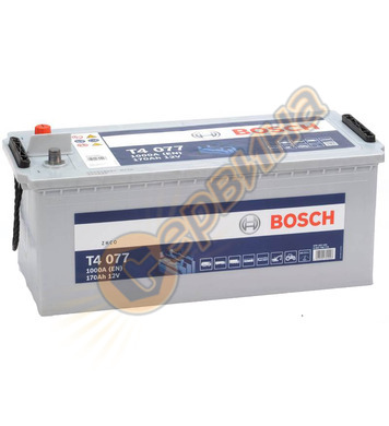   Bosch T4 077 0092T40770 - 12V/170Ah