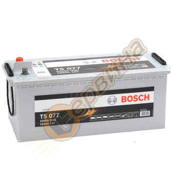   Bosch T5 077 0092T50770 - 12V/180Ah