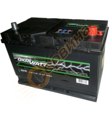   Gigawatt JIS R+ G91R 0185759100 - 12V/9