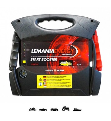 12V tragbarer Start Booster P1-3100 Lemania Energy