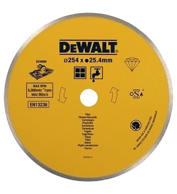   DeWalt 250x25.4 DT3733 