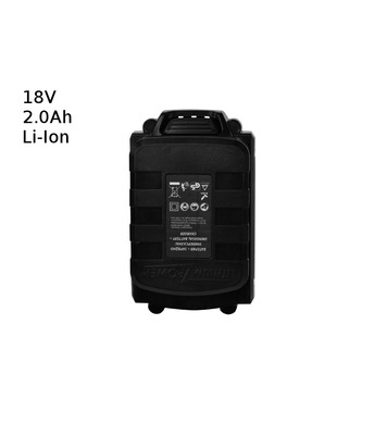 Premium 18V 2.0Ah Li-Ion-     