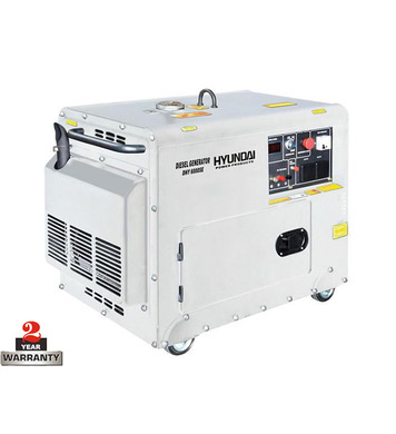  HYUNDAI DHY 6000SE 08009 - 4.8KW/5.0 kW