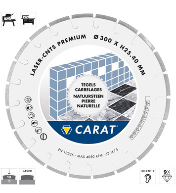   Carat Natural Stone Premium CNTS 300x25,40 