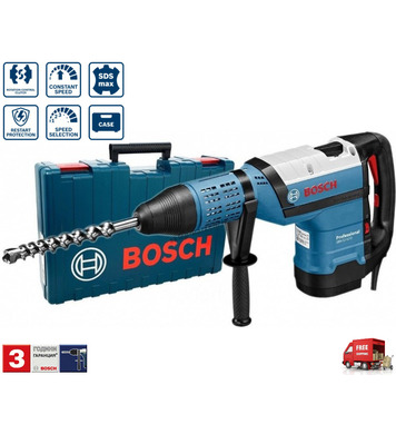   Bosch GBH 12-52 D 0611266100- 1700W