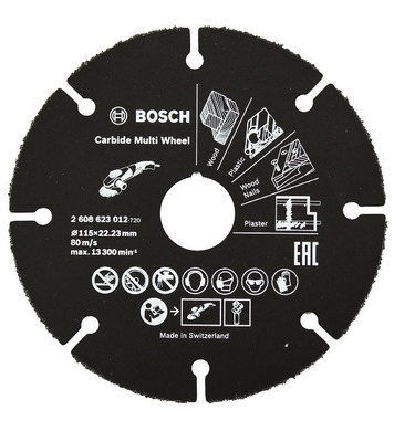    Bosch Multi Wheel 2608623012 - 115x22.