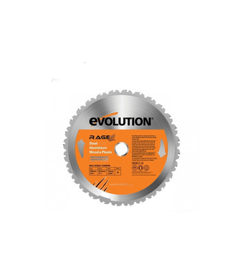    Evolution RAGE 255 - 255x25.4x1.7 RAGE