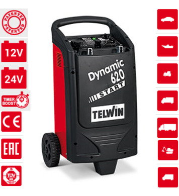    Telwin DINAMIC 620 START TN8293