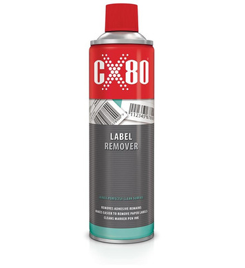     /, 500 CX80 Label Rem