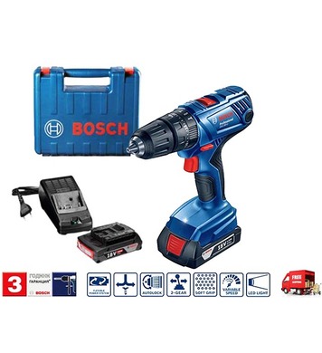  -  Bosch GSB 180-LI 0601