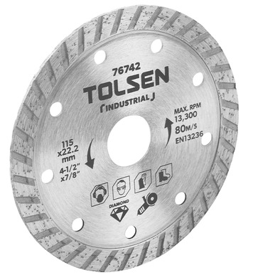   Turbo Tolsen 76723 - 125
