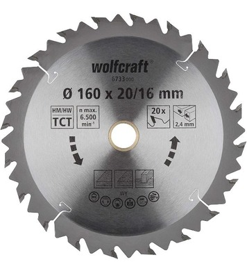     Wolfcraft 6733000 - 160202.4