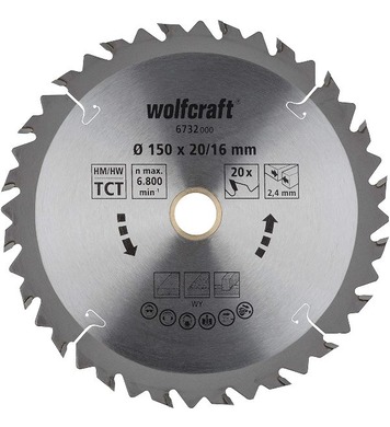     Wolfcraft 6732000 - 150202.4