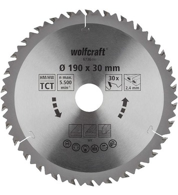     Wolfcraft 6736000 - 190302.4