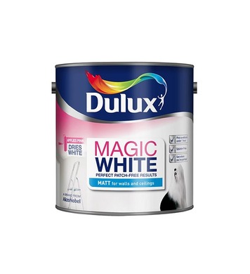    Dulux Magic White Matt   2.5