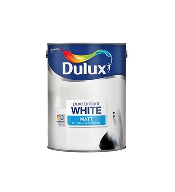    Dulux Pure Brilliant White Matt 