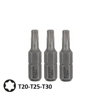    Bosch Extra Hard 2607001611 Torx T20/