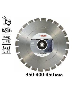   Bosch Best for Asphalt 2608603641 - 350/400/4