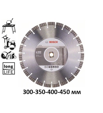   Bosch Best for Concrete 2608602657 - 300/350/