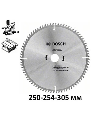   Bosch Eco for Aluminium 2608644393 - 250/254