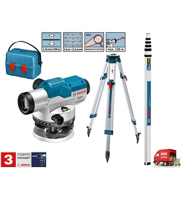   Bosch Professional Gol 32 G Set 06159940AY -
