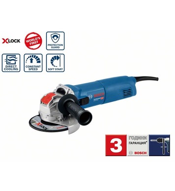  Bosch X-LOCK GWS 14-125 Professional 06017B7000 - 