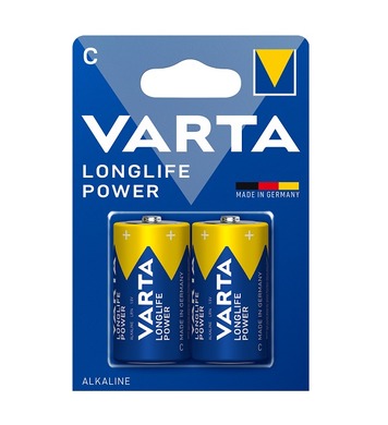   Varta Longlife Power C LR14, 2  DE70206