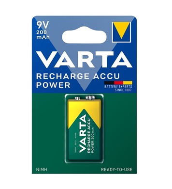   Varta Power Accu HR9V 9V 200 mAh Ready2