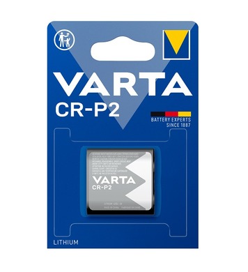   Varta Photo Lithium CR P2 6V, 1  DE70602