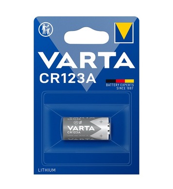   Varta Photo Lithium CR 123A 3V, 1  DE706
