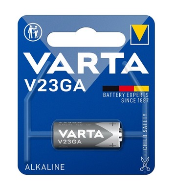   Varta V 23 GA Electronics Alkaline 12V, 1 
